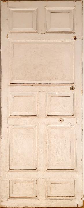 Puerta interior opaca