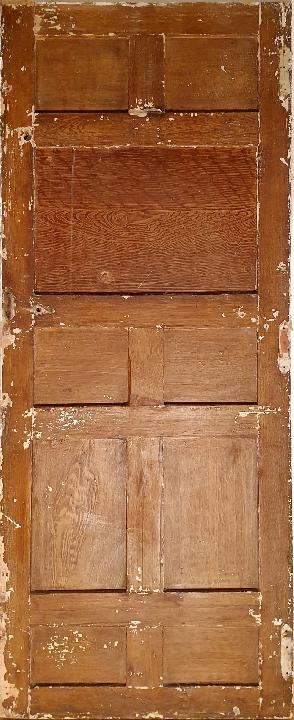 Puerta interior opaca