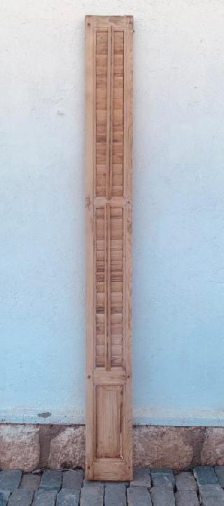 Contraventana de lamas