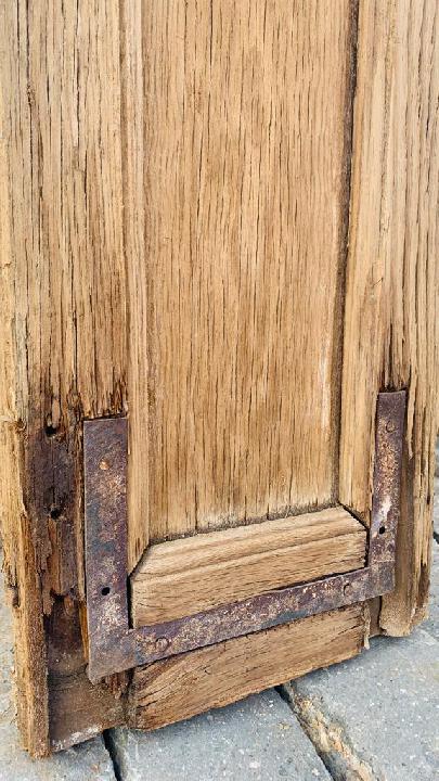Contraventana de lamas