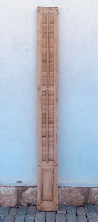 Contraventana de lamas