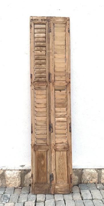 Juego de 2 contraventanas 