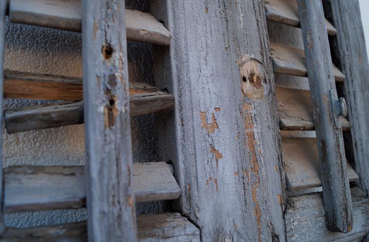 Juego de 2 contraventanas 