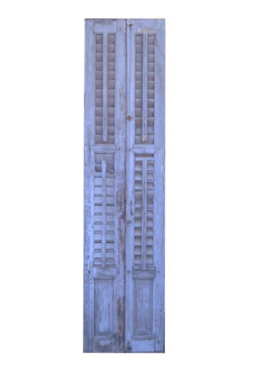 Juego de 2 contraventanas 