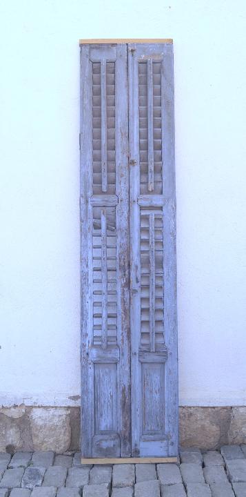Juego de 2 contraventanas 