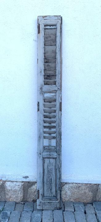 Contraventana de lamas