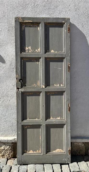 Puerta interior opaca