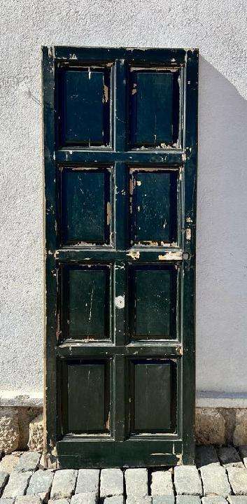 Puerta interior opaca