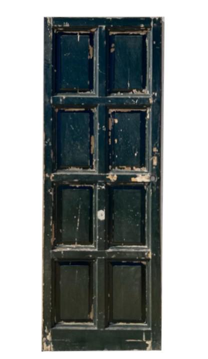 Puerta interior opaca