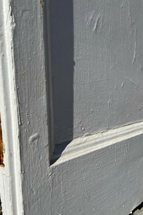 Puerta interior cristalera