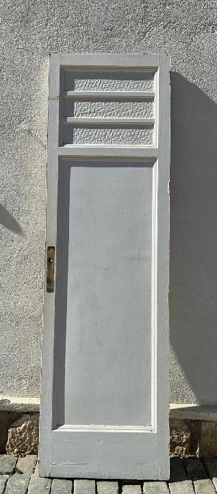 Puerta interior cristalera