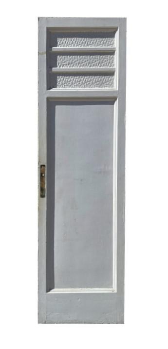 Puerta interior cristalera