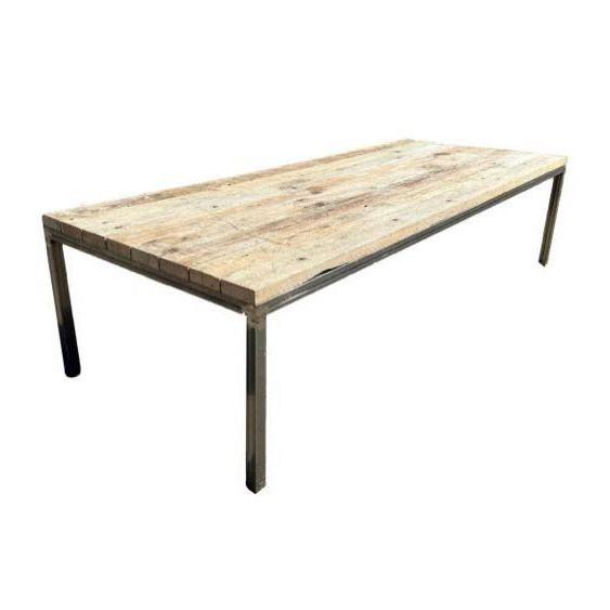 Mesa y bastidor