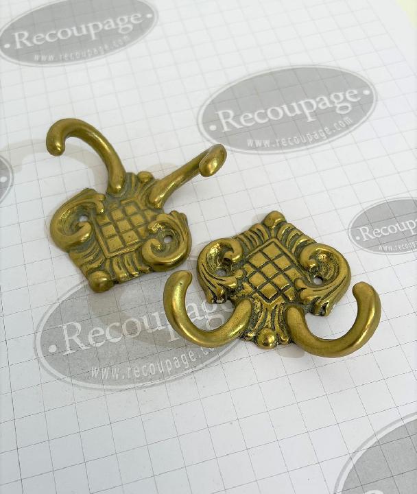 Colgador doble percha