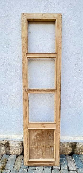 Puerta interior cristalera