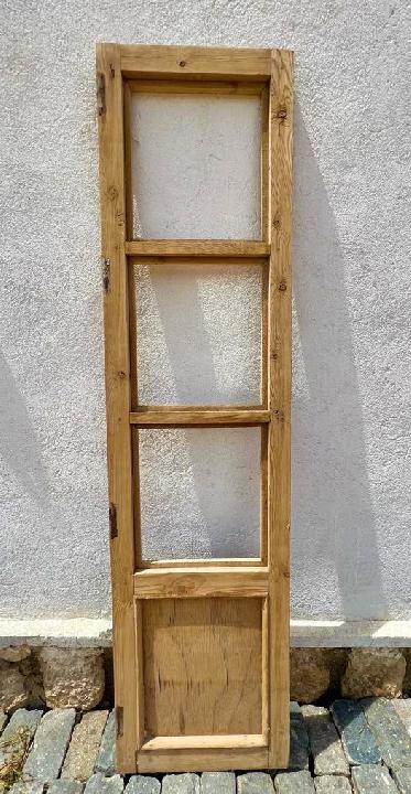 Puerta interior cristalera