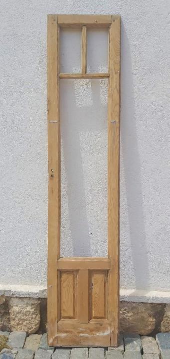 Puerta interior cristalera