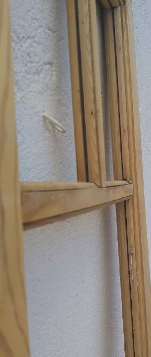 Puerta interior cristalera