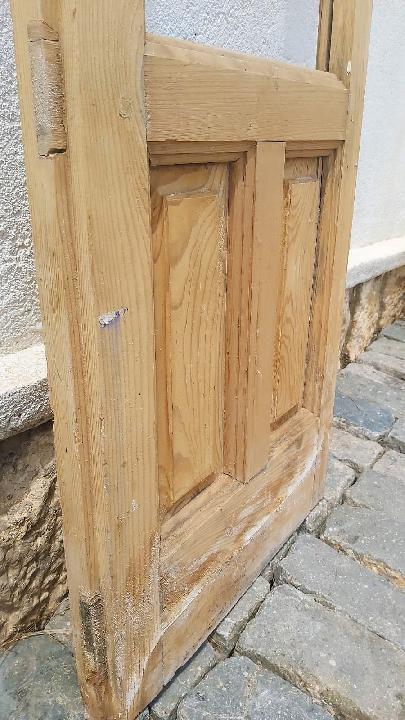 Puerta interior cristalera