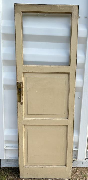 Puerta interior cristalera