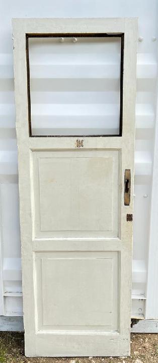 Puerta interior cristalera