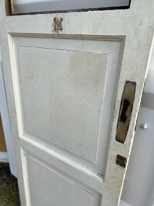 Puerta interior cristalera