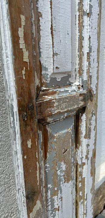 Contraventana opaca