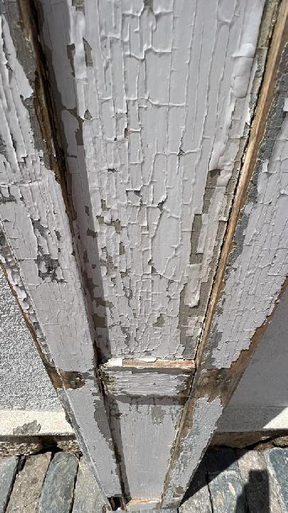 Contraventana opaca
