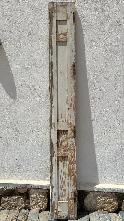 Contraventana opaca