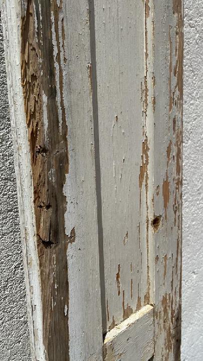Contraventana opaca