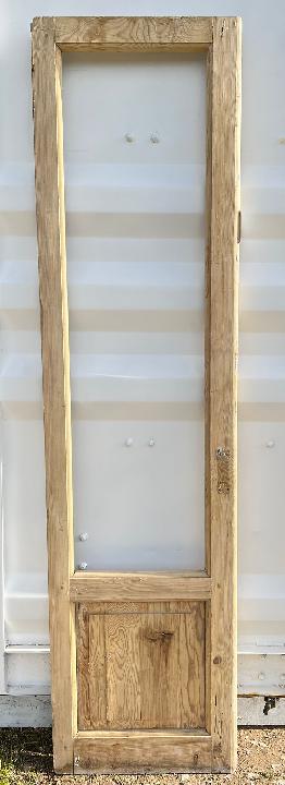 Puerta interior cristalera