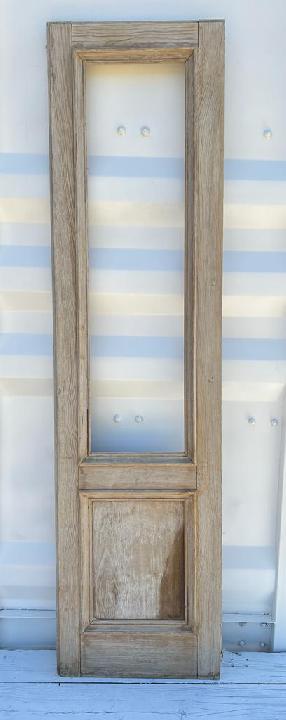 Puerta interior cristalera