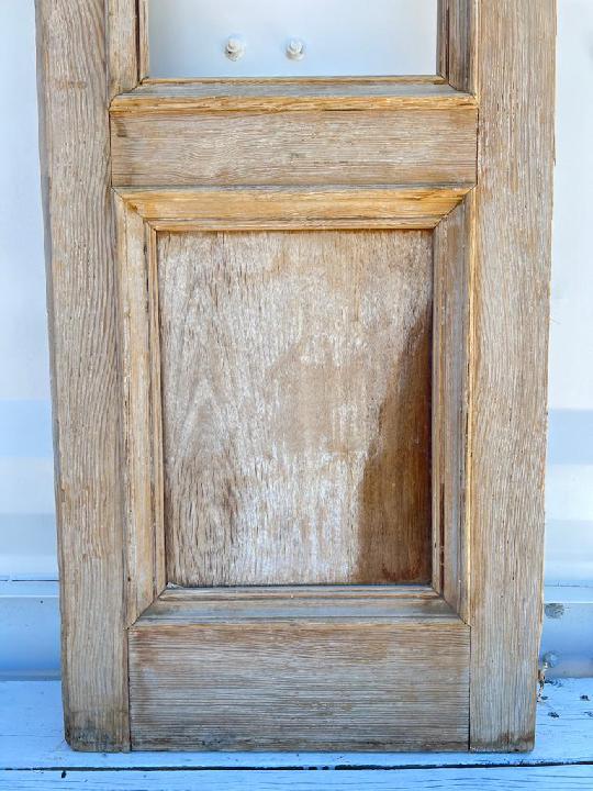Puerta interior cristalera