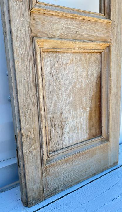 Puerta interior cristalera