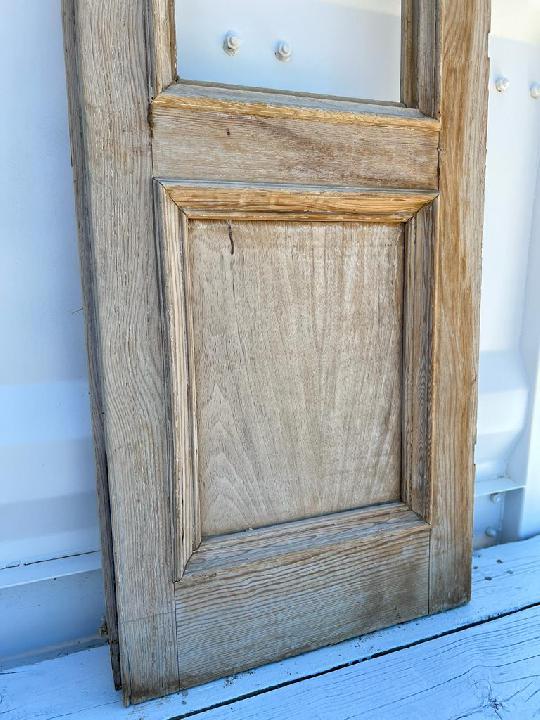 Puerta interior cristalera
