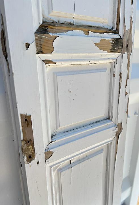 Contraventana opaca 