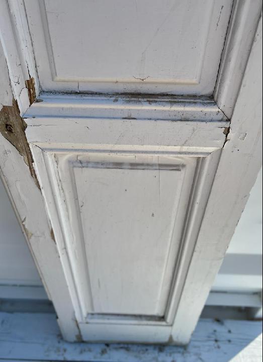 Contraventana opaca 