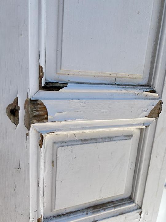 Contraventana opaca 