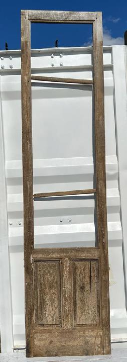 Puerta interior cristalera
