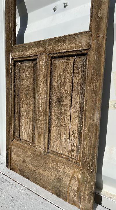 Puerta interior cristalera