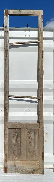 Puerta interior cristalera