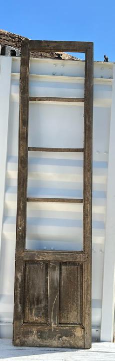 Puerta interior cristalera
