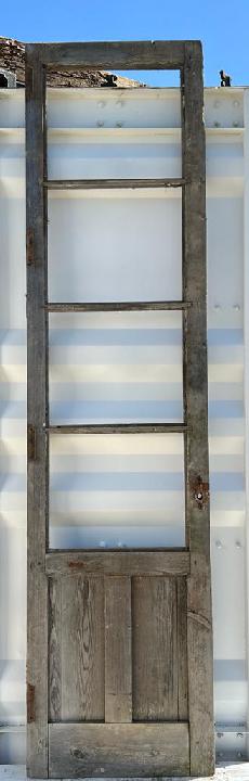 Puerta interior cristalera