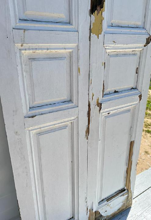 Juego de 2 contraventanas