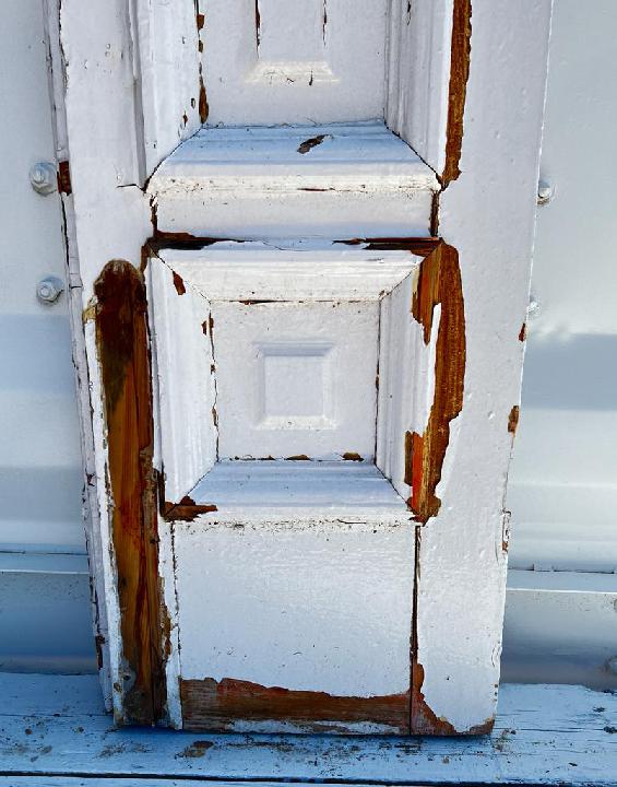 Contraventana opaca