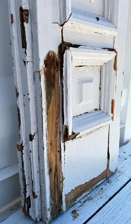 Contraventana opaca