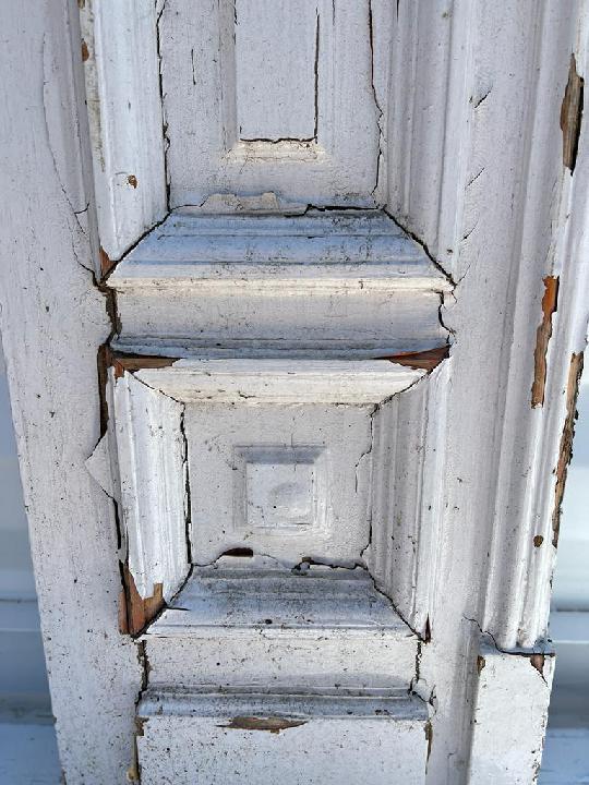 Contraventana opaca