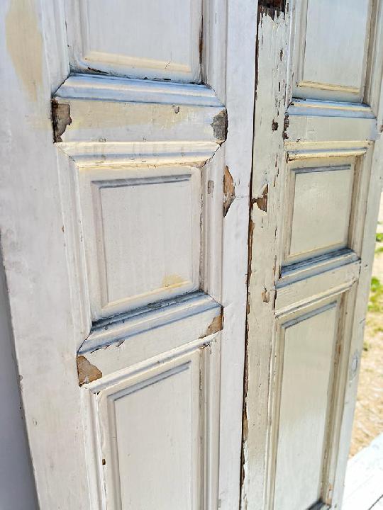 Juego de 2 contraventanas 