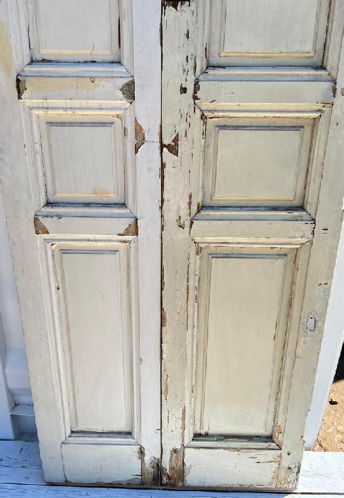 Juego de 2 contraventanas 