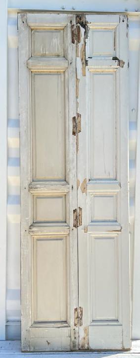 Juego de 2 contraventanas 